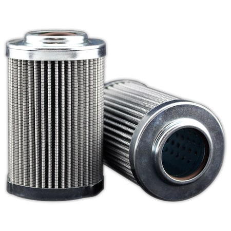 Main Filter Hydraulic Filter, replaces FILTREC D123G10A, Pressure Line, 10 micron, Outside-In MF0058582
